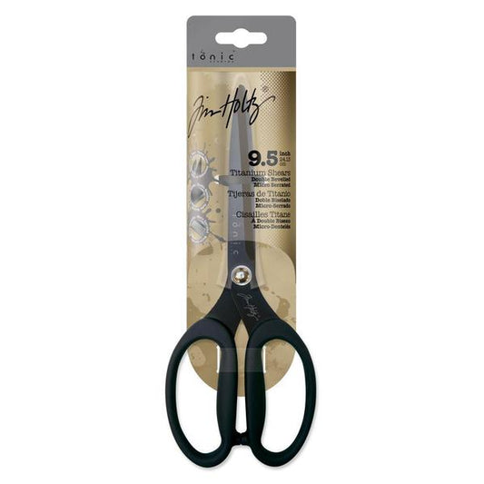 Tonic Studios / Tim Holtz “Titanium Scissor - 24,13cm” 107E / 819EUS