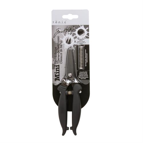 Saks mini recoil snips 17cm fra Tim Holtz
