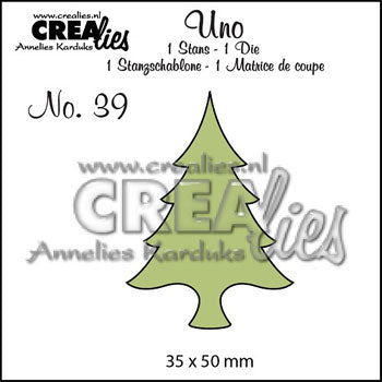 Dies Crealies Uno 39
