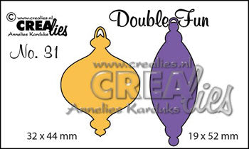 Dies Crealies Double Fun 31