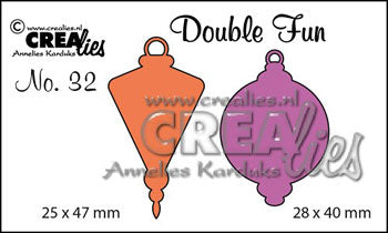 Dies Crealies Double Fun 32