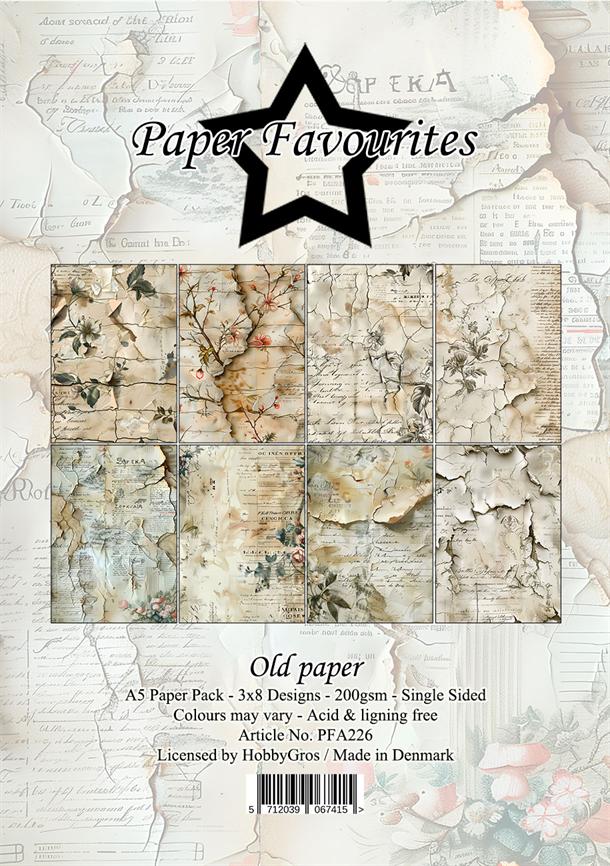 Paper Favourites Paper Pack "Old paper"