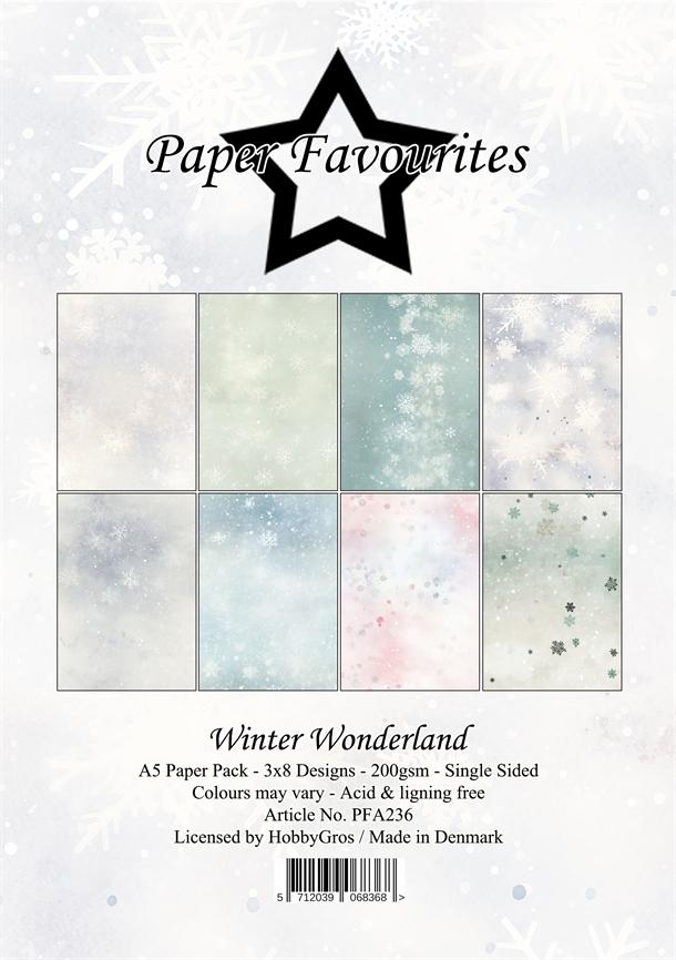 Paper Favourites Paper Pack "Winter Wonderland"