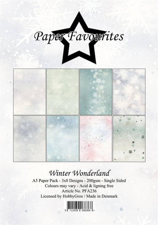 Paper Favourites Paper Pack "Winter Wonderland"