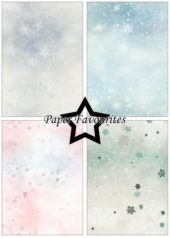 Paper Favourites Paper Pack "Winter Wonderland"