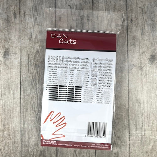 Dan Cuts De første tekster