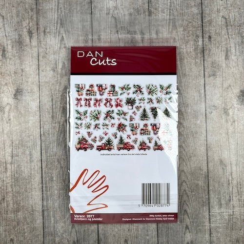Dan Cuts Kristtjørn og julebiler