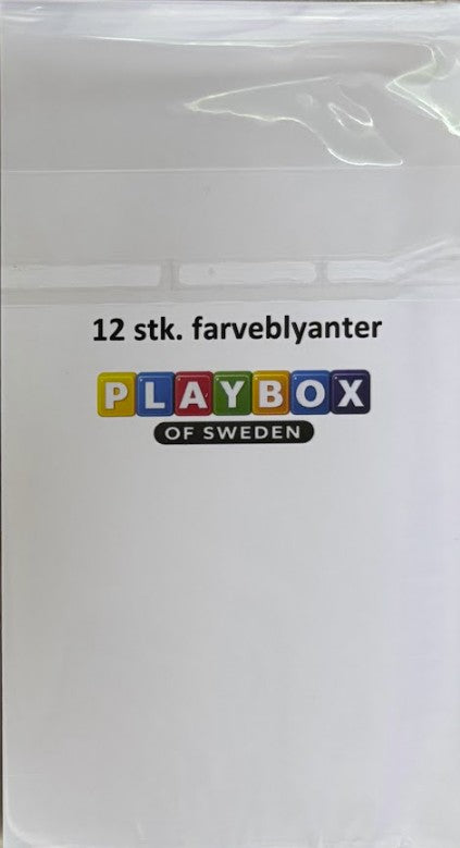 Farveblyanter 12 stk.