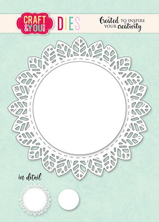 Craft & You Dies "Doily Leaves"