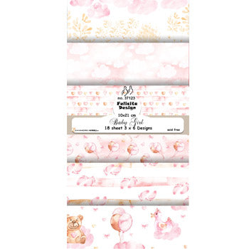 Felicita Design Slimcard 10x21cm baby girl