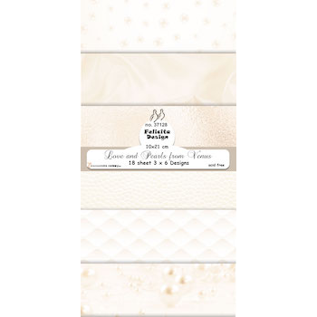 Felicita Design Slimcard 10x21cm Love and Pearls from Venus