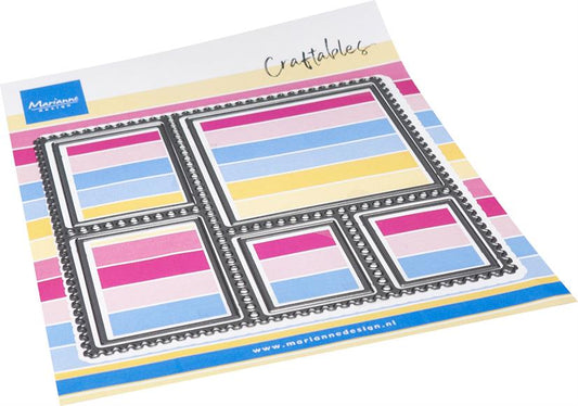Marianne Design Dies "Layout - Stamp Square"