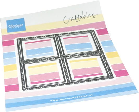 Marianne Design Dies "4 Stamps"