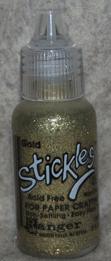 Glitterlim stickles - Gold