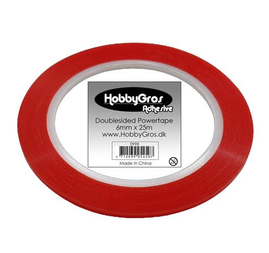 Power tape 6mmx 25m
