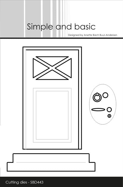Simple and Basic die "Front Door"