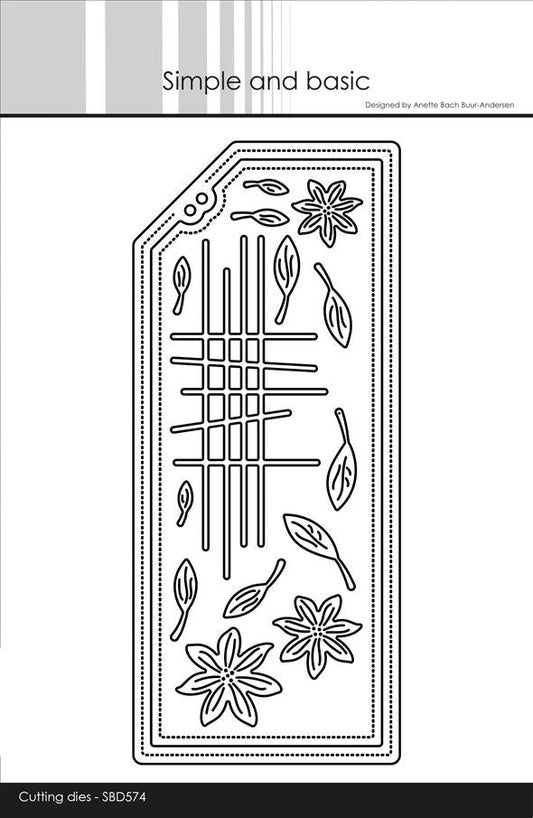 Simple and Basic die "The missing corner tag"
