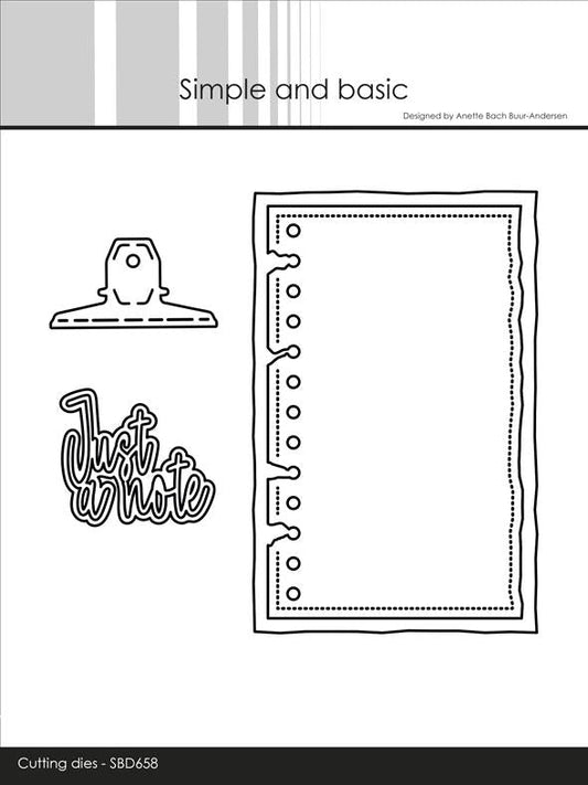 Simple and Basic dies "Torn paper"