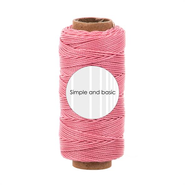 Simple and basic Polyester Thread "English Tea Rose"