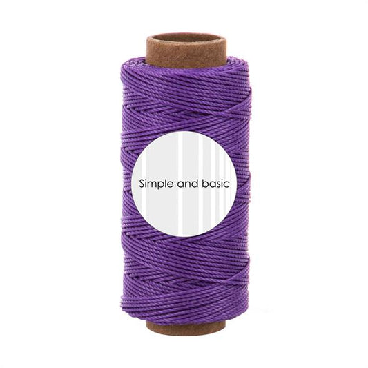 Simple and basic Polyester Thread "Bright purple"