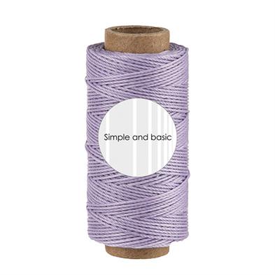 Simple and basic Polyester Thread "Light Lavender"