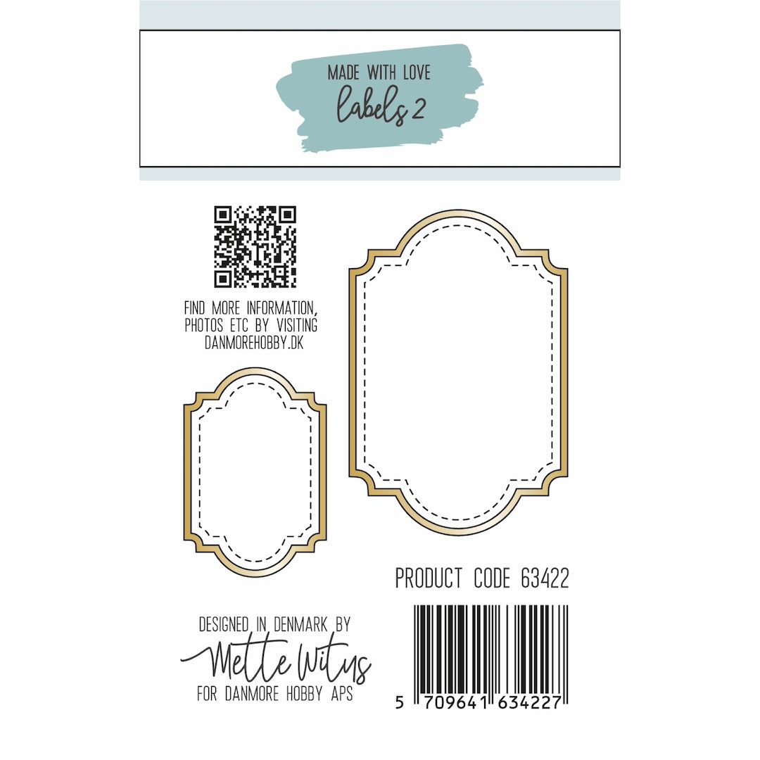 Dies Made With Love - Labels 2