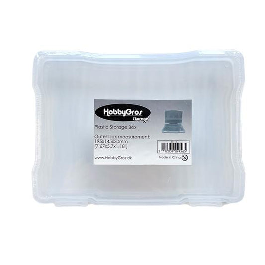 HobbyGros Storage "Plastic Storage Box - Fotobox"