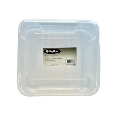 HobbyGros Storage "Plastic Storage Box - For 15x15cm Paper"