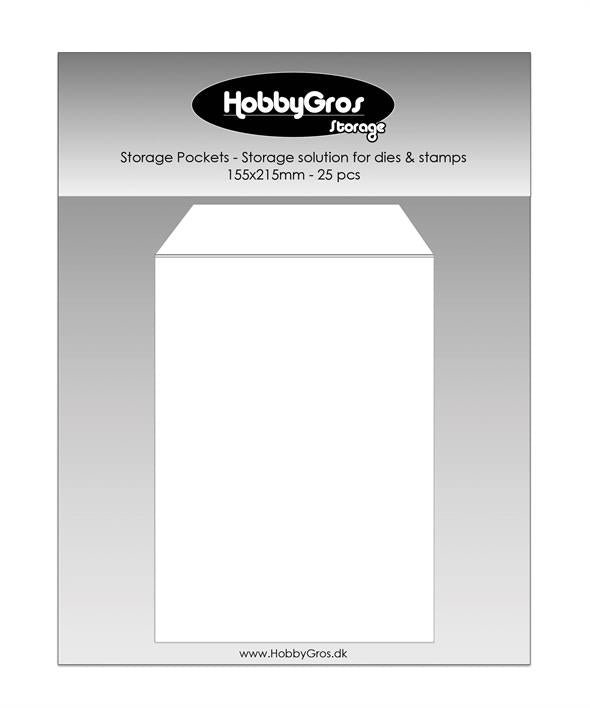 HobbyGros Storage "Storage Pockets - Storage solution for dies & stamps"
