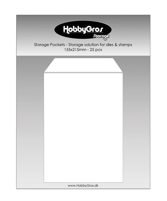 HobbyGros Storage "Storage Pockets - Storage solution for dies & stamps"