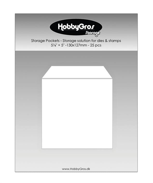 HobbyGros Storage "Storage Pockets" 13 x 12,7