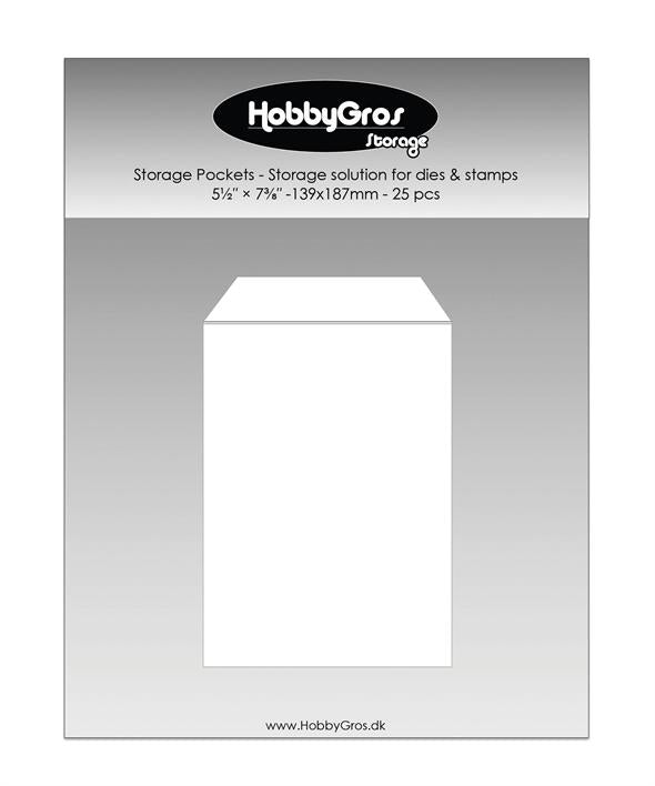 HobbyGros Storage "Storage Pockets" 13,9 x 18,7