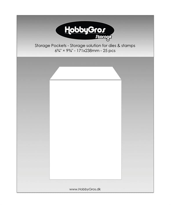 HobbyGros Storage "Storage Pockets" 17,1 x 23,8