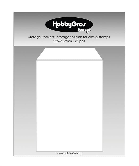 HobbyGros Storage "Storage Pockets" 22,5 x 31,2