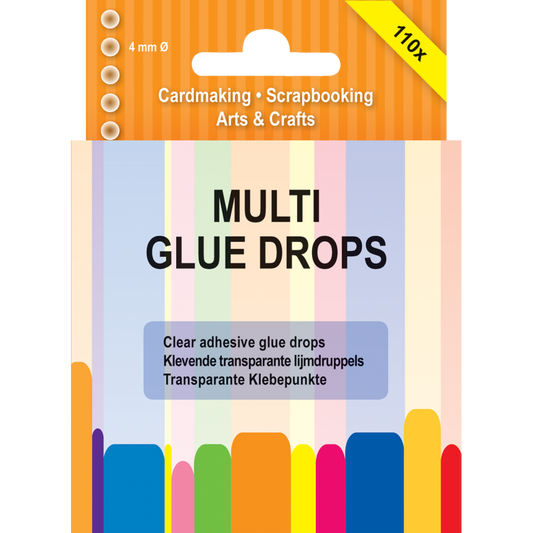 Multi Glue Drops 4mm