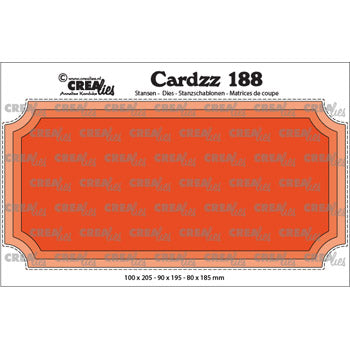 Dies Crealies Cardzz stansen 188