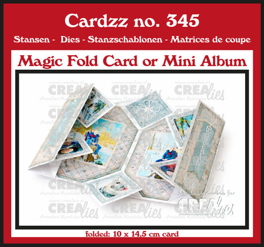 Cardzz dies no. 345, Magic Fold