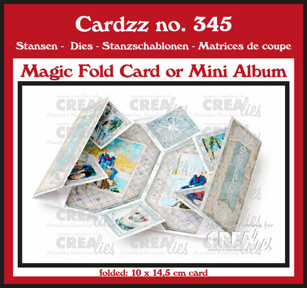 Cardzz dies no. 345, Magic Fold