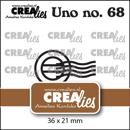 Uno die no. 68, Postmark Medium