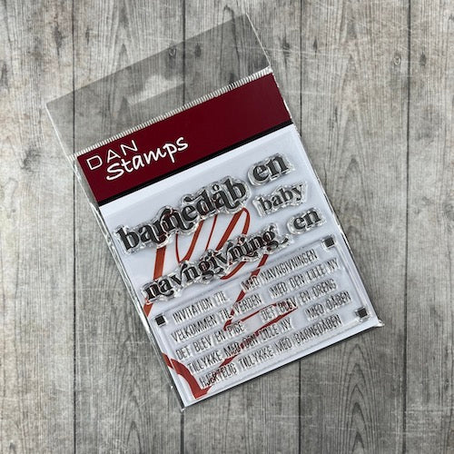 Stempel Dan Stamps Barnedåb