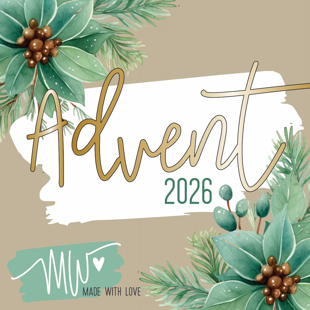 FORUDBESTILLING: Dies Made With Love Advent 2026