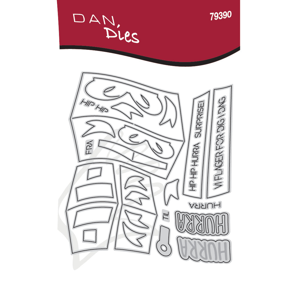 Dan Dies til og fra gaver - Garder gaver