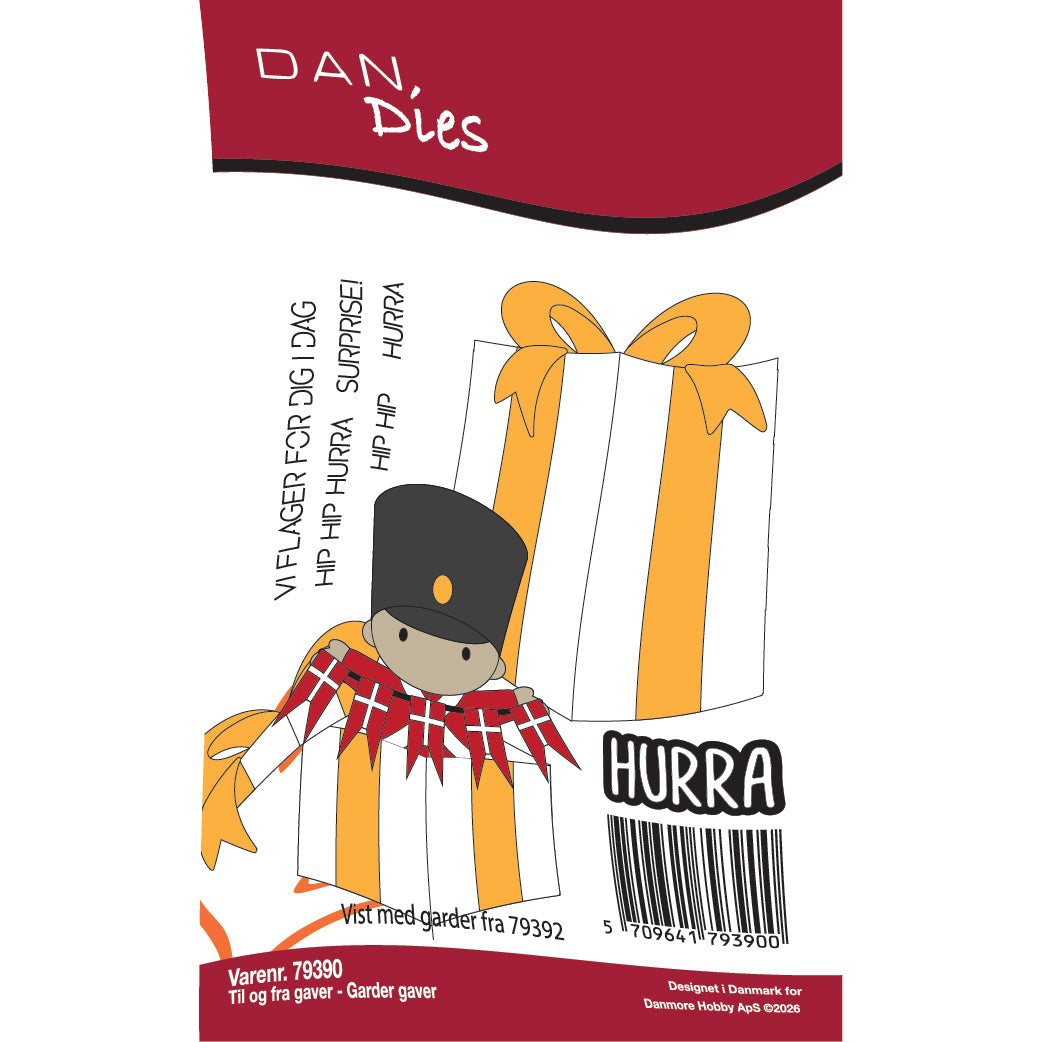 Dan Dies til og fra gaver - Garder gaver