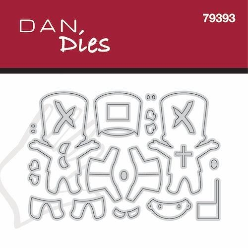 Dan Dies Garder med arme op - Lille
