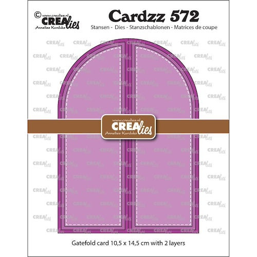 Dies Crealies Gatefold Card Arch
