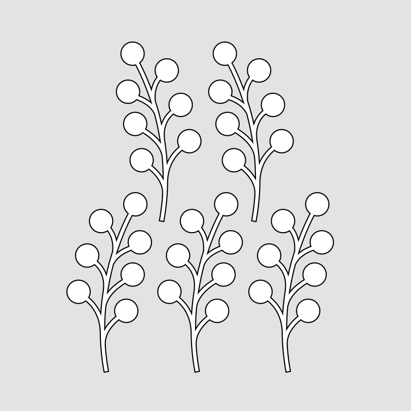 Design5 Die små blomster