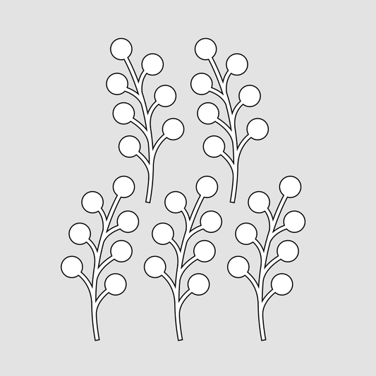 Design5 Die små blomster