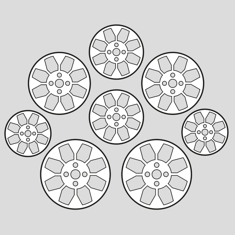 Design5 die hjul