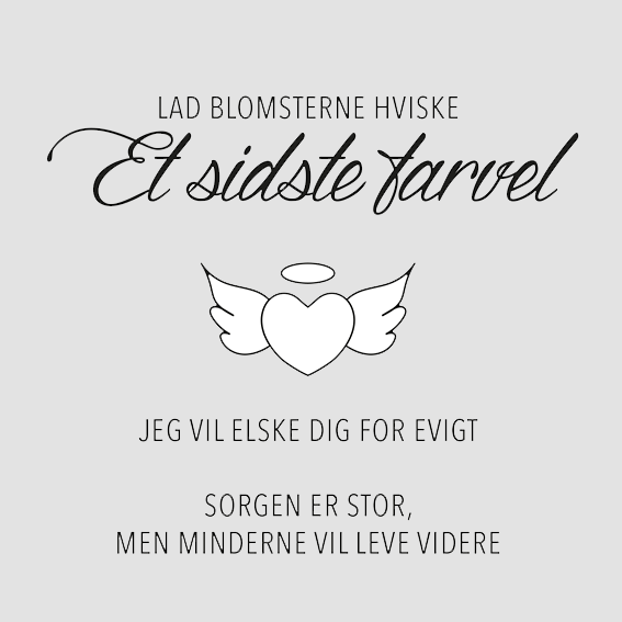 Design5 stempel et sidste farvel