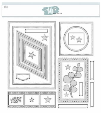 Dies Made With Love - Sketches 8